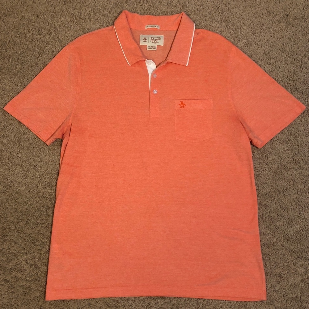 Kid’s original penguin polo short xl